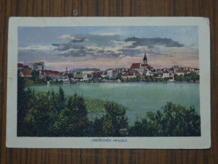 Jind�ich�v Hradec - pohled
