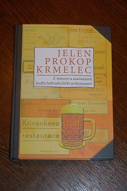 Nov� kniha o historii Jind�ichova Hradce
