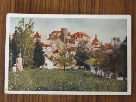 Jind�ich�v Hradec - pohled